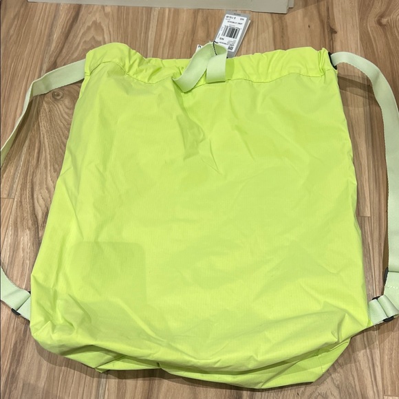 Adidas Neon Yellow Gym Sack - Picture 3 of 6
